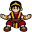 Fire Nation Toph Icon 32x32 png